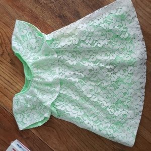 ZARA BABY Lace Dress
